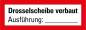 Preview: MBS-FIRE Drosselscheibe 20 mm Wandhydrant inkl. 2" Dichtung